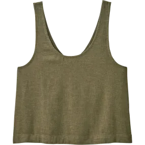 Women's Garden Island Top BreathableMesh Coastal Chic