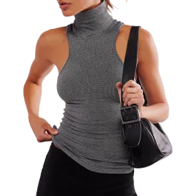 Women's Always Ready Seamless Turtleneck Tank Flex Fit