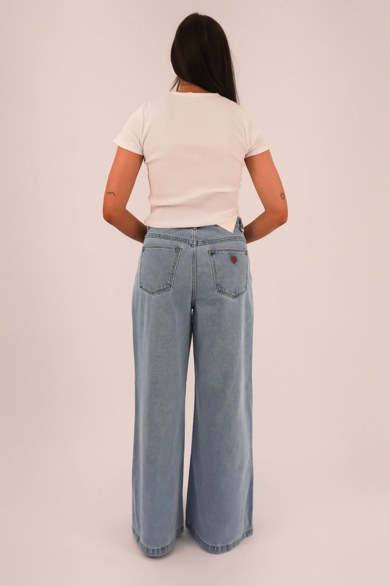 Style Element Easy Wearing A 94 Super Wide Jean Loretta