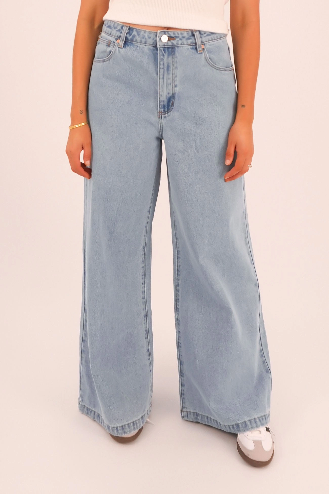 Evening Stroll Comfy Effortless Choice A 94 Super Wide Jean Loretta