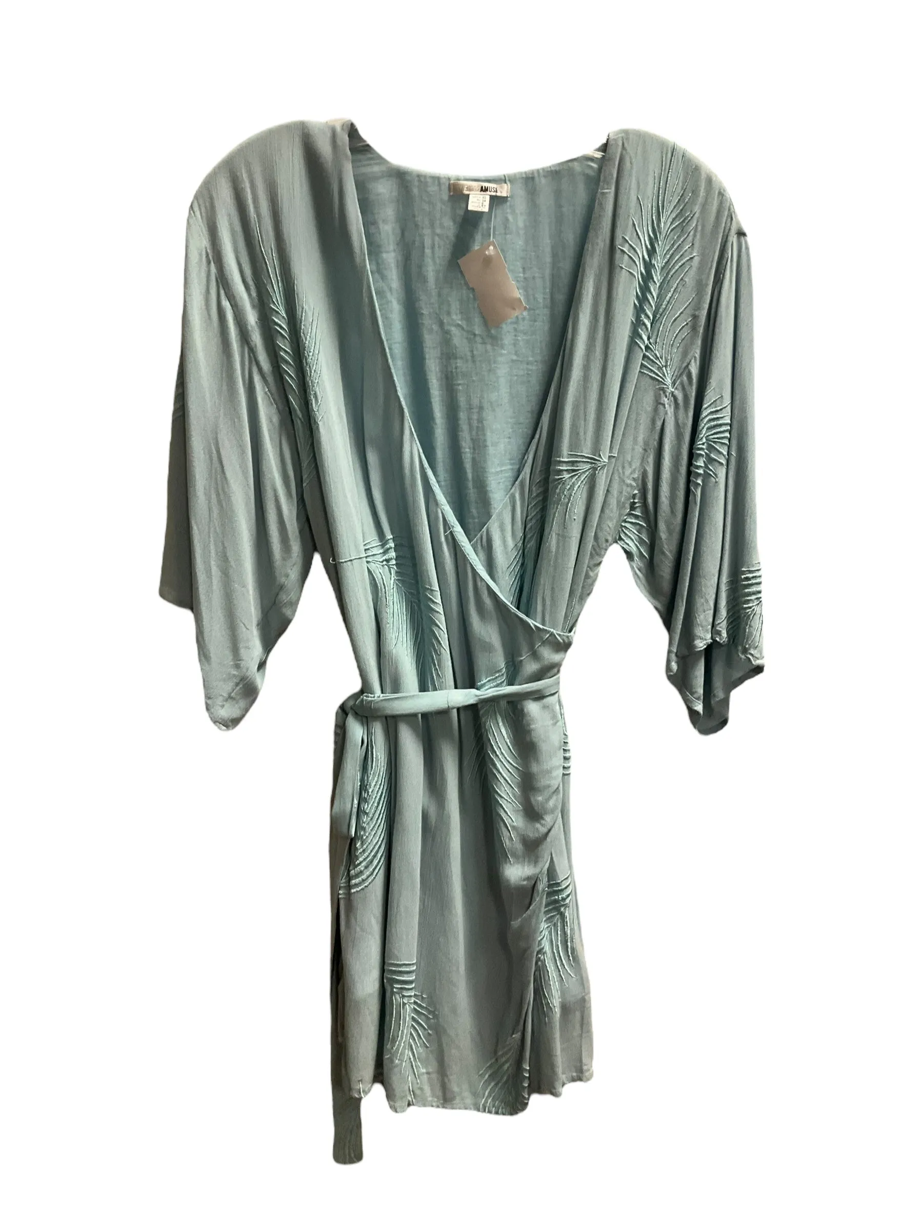 Aqua Dress Casual Short Cmc, Size Xs Smooth Feel Modern Form