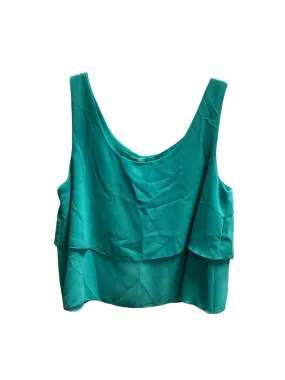 Aqua Top Sleeveless Clothes Mentor, Size L Ethical production HypoallergenicFabric