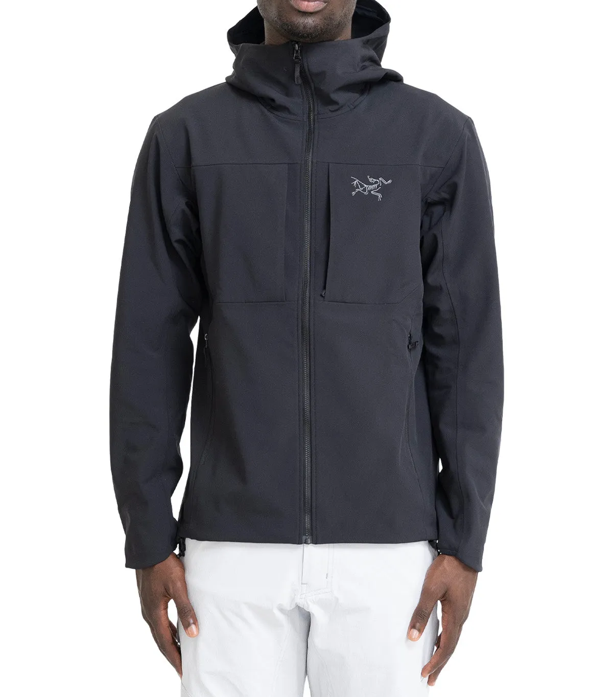 Arc'teryx Gamma MX Hoody Black NonRestrictive Cut
