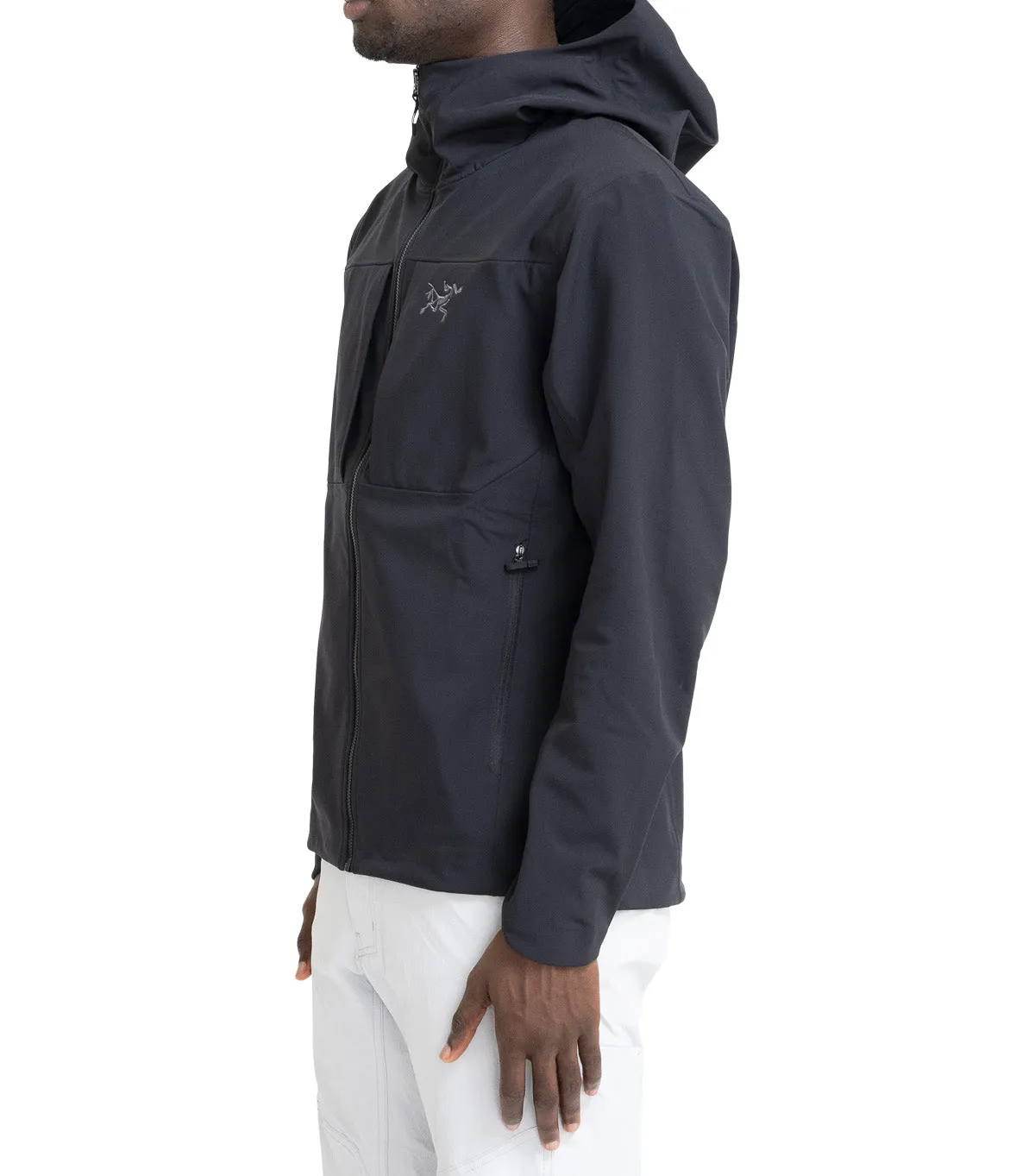 Arc'teryx Gamma MX Hoody Black Queen Glow EcoCertifiedTextile