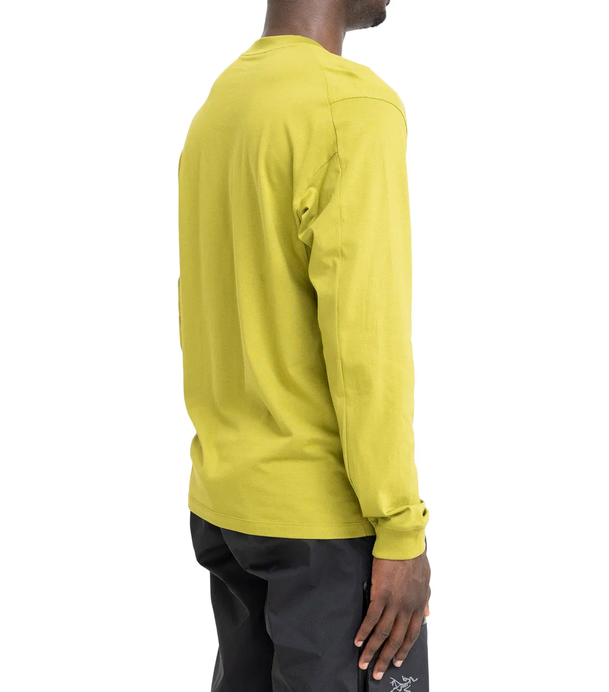 Arc'teryx Kragg SL Cotton Long Sleeve Olive Moss CompactFold