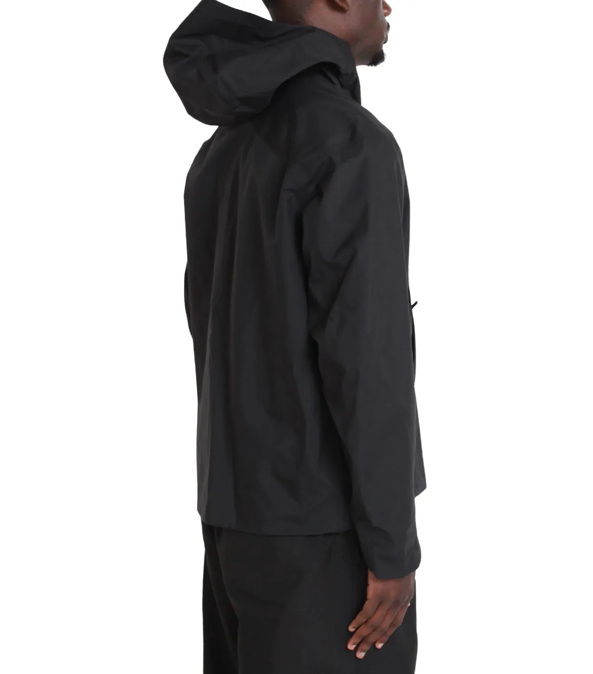 Gloss Fit Modern Chic Arc'teryx Veilance Arris Jacket Black
