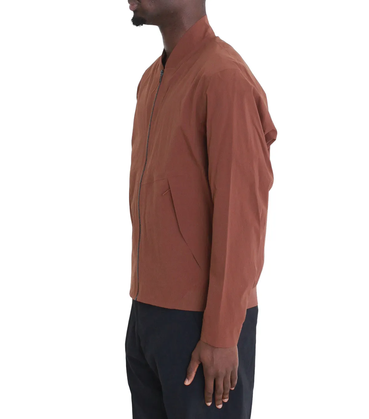 Legend Fit Arc'teryx Veilance Diode Bomber Jacket Ganache
