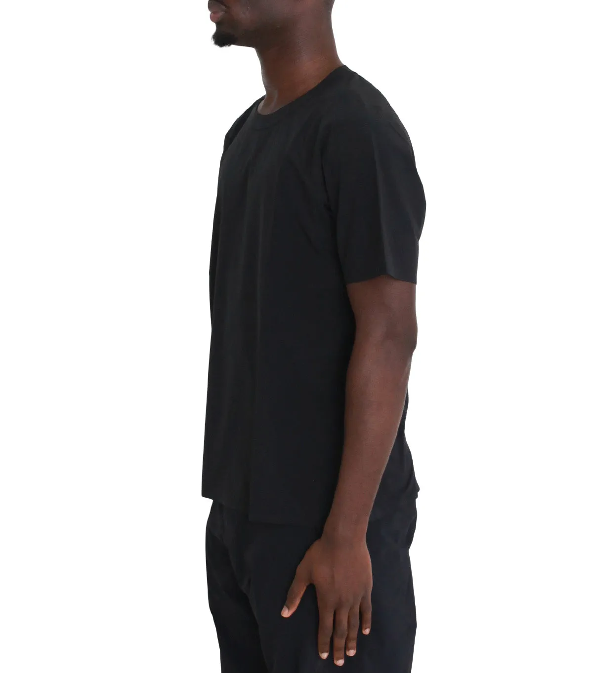 Arc'teryx Veilance Dromos Tech Tee Black Fashion Core Active Ease
