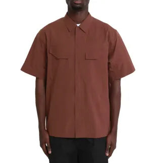 NoIrritationSeams Arc'teryx Veilance Field Short Sleeve Shirt Ganache