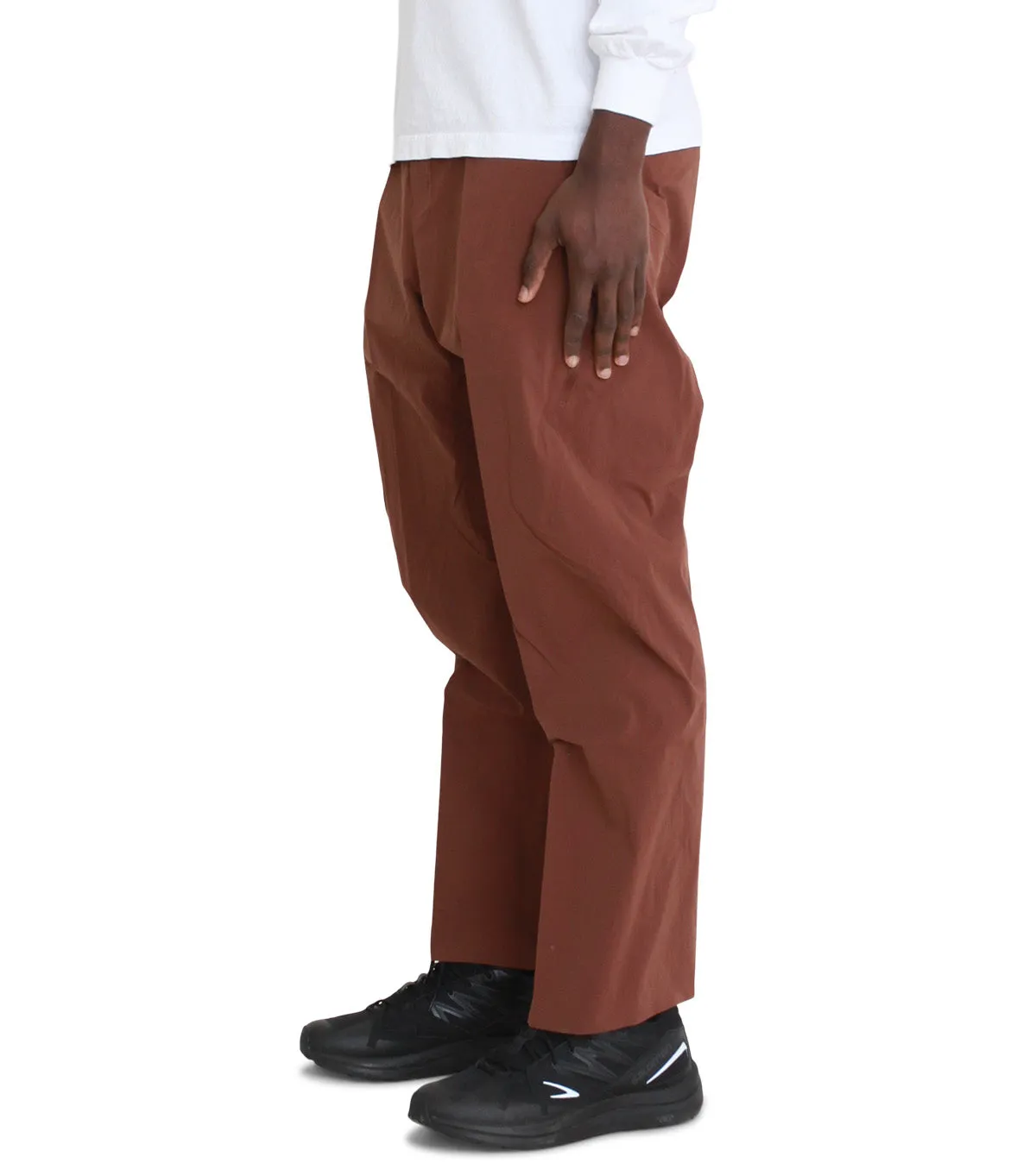 Arc'teryx Veilance Spere LT Cargo Pant Ganache Clean Fit Wide Glow