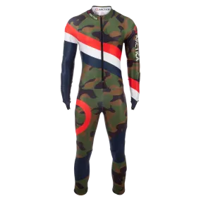 Arctica 2024 Adult Unisex Patriot GS Race Suit Durable Outer Layer