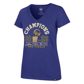 health club Women's Warriors NBA Champs Ultra Rival Tee