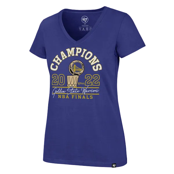 Light Ease Women's Warriors NBA Champs Ultra Rival Tee
