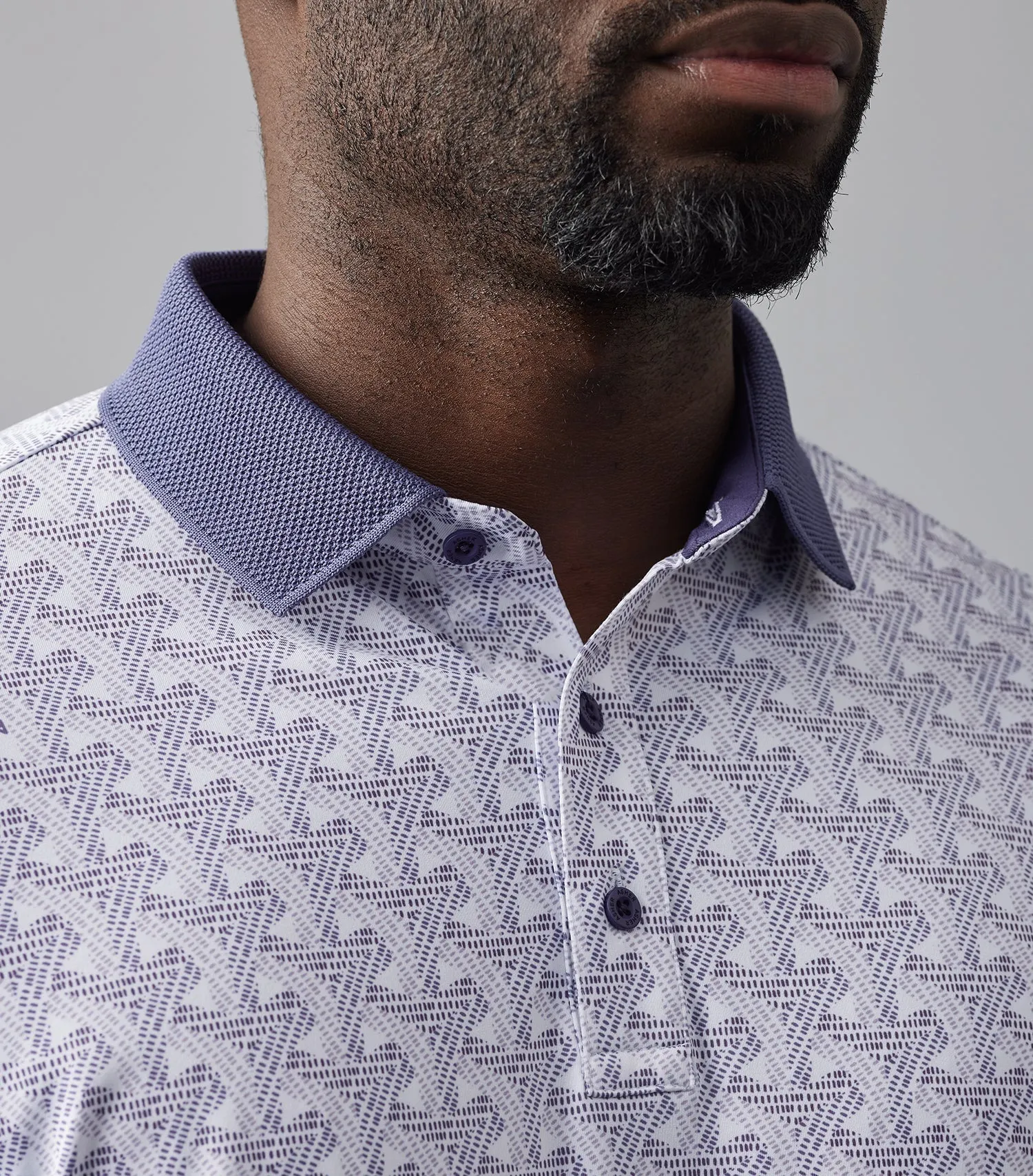 ASHER Dogleg Polo Zen Ease