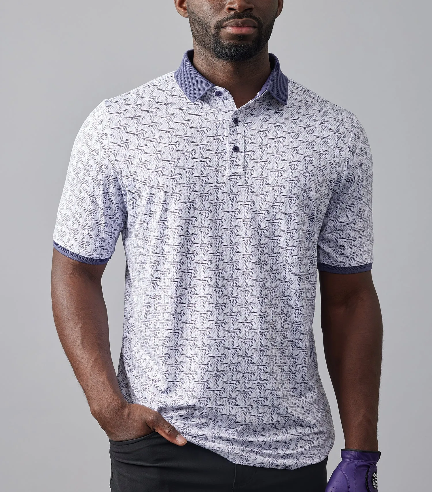 Urban Cool ASHER Dogleg Polo