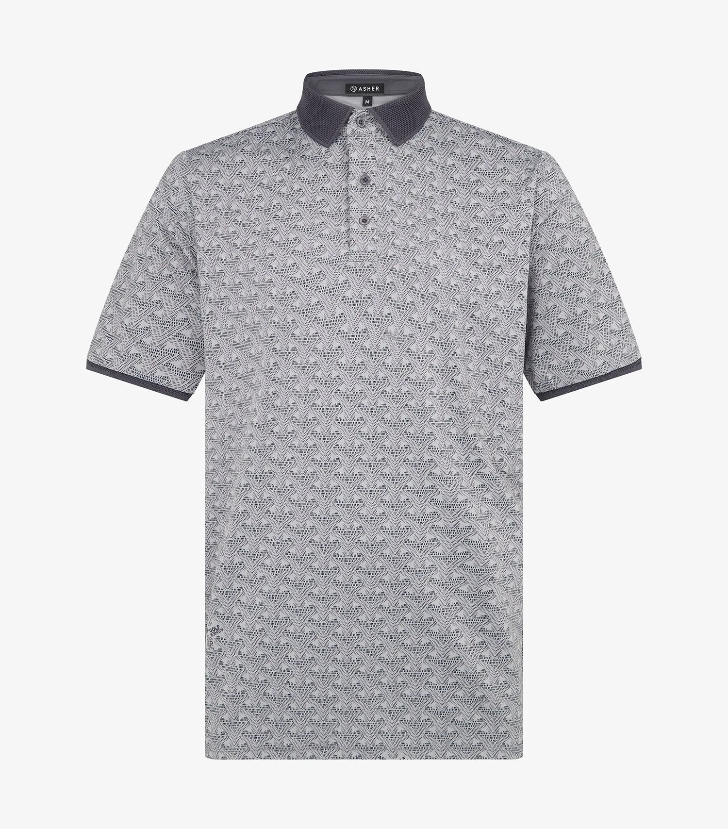 ASHER Dogleg Polo Energy Mood
