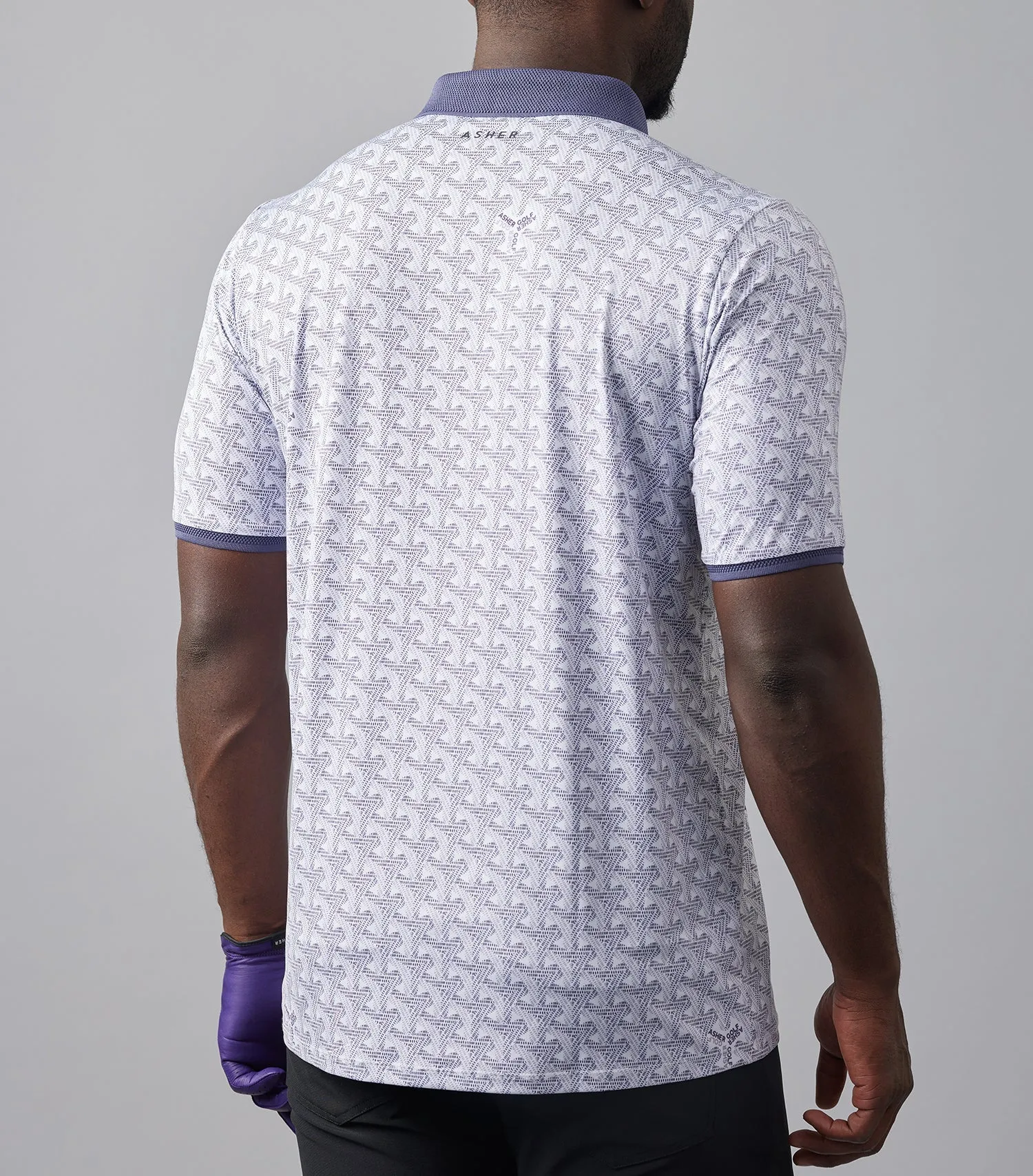 ASHER Dogleg Polo QuickAccessPockets DurableWeave