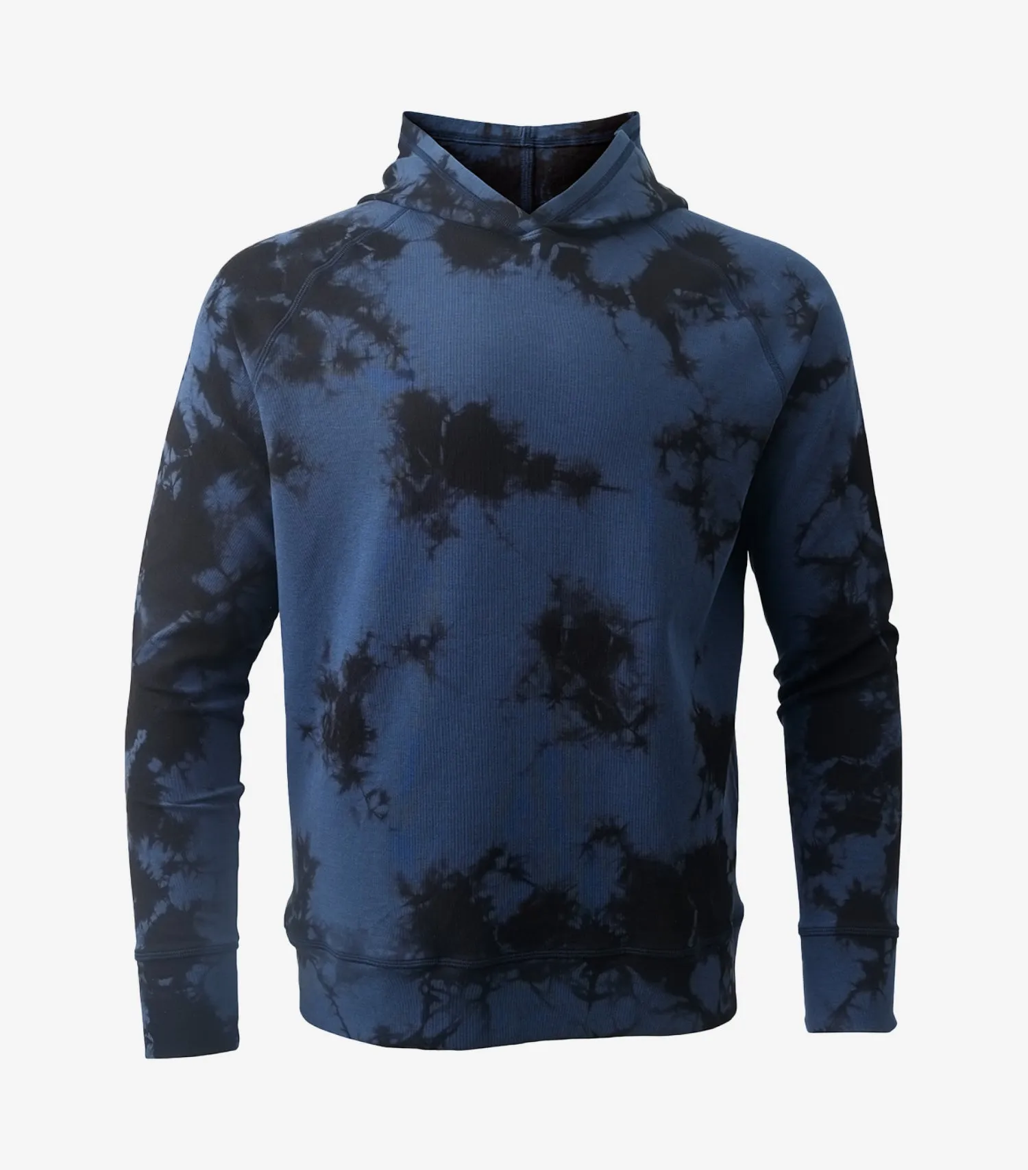 Warm Look Cozy Comfort ASHER Dye'd Layering Hoodie