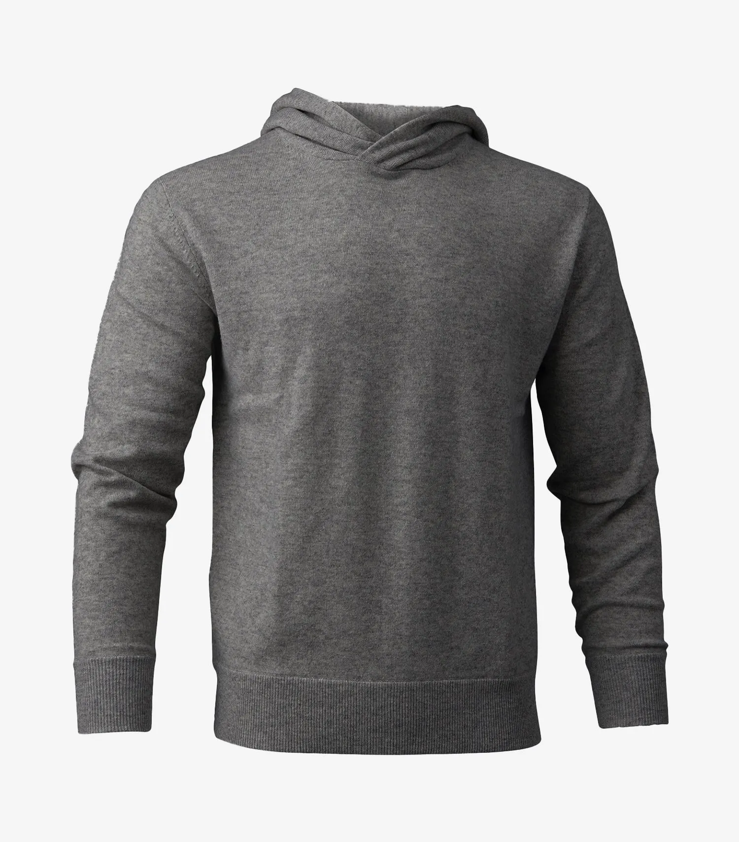 ASHER Sero Cashmere Hoodie Eco Conscious Manufacturing