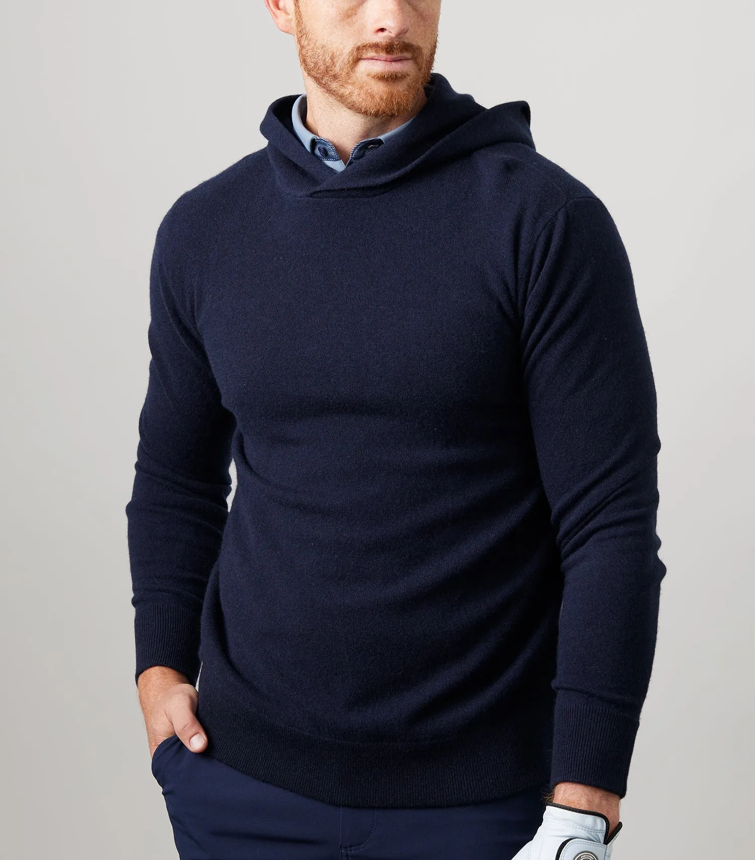 Timeless Style Adaptive Fit Silhouette ASHER Sero Cashmere Hoodie