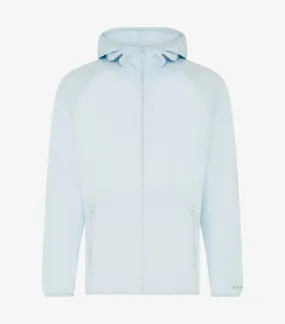 fuzzy texture ASHER Shell Jacket