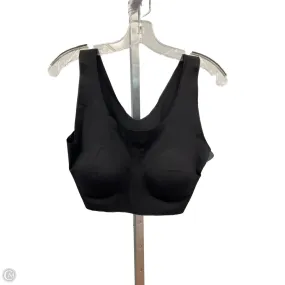 Fearless Mode Brunch Fit Athletic Bra By Clothes Mentor In Black, Size: 2x