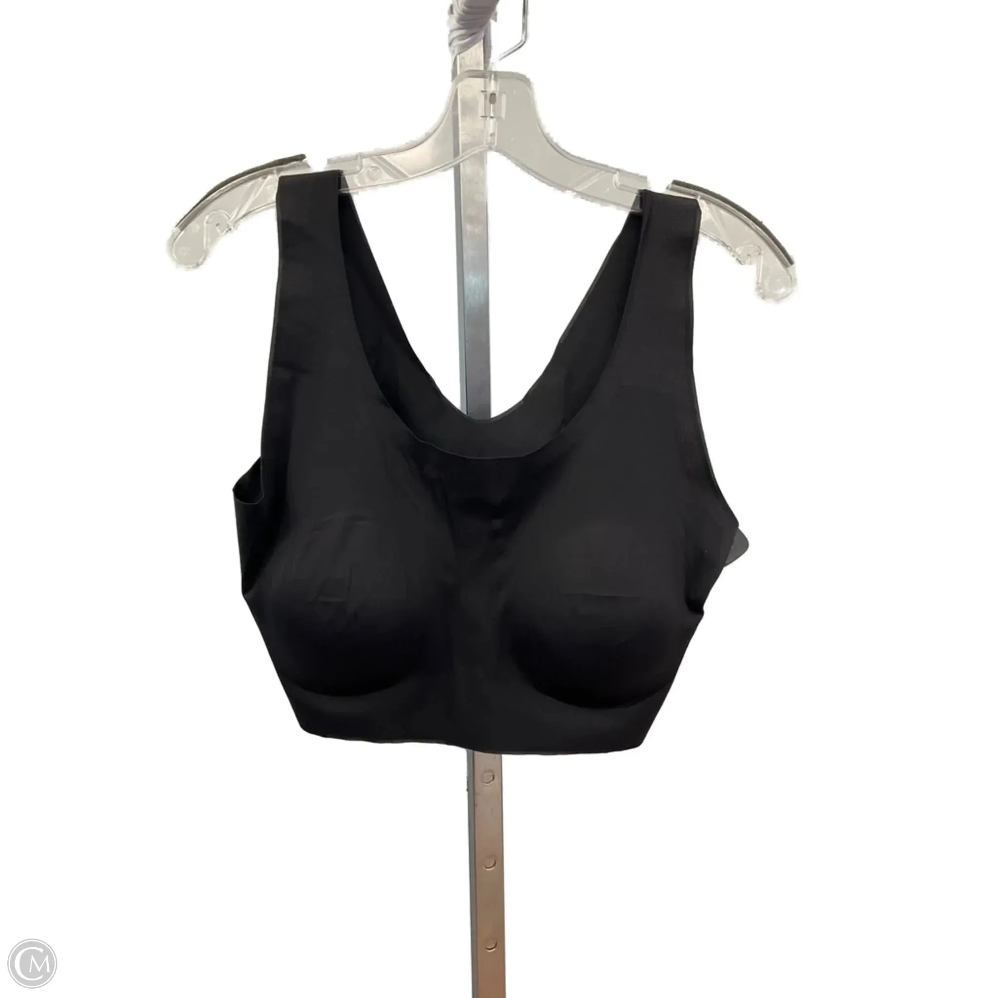 HighElasticity Fiber Athletic Bra By Clothes Mentor In Black, Size: 2x