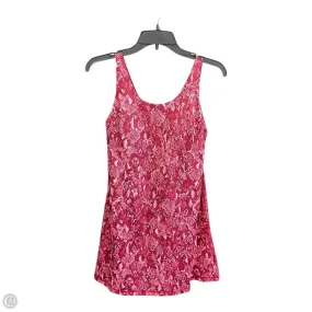Athletic Dress By Ideology In Red, Size: Xs Air Touch