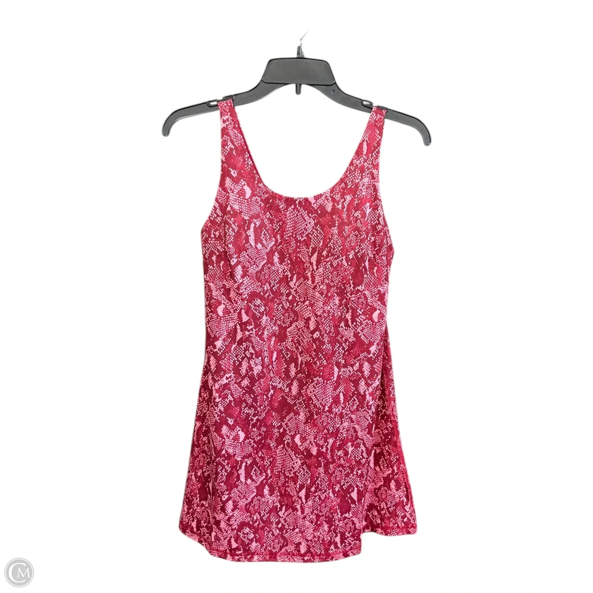 Athletic Dress By Ideology In Red, Size: Xs Air Touch