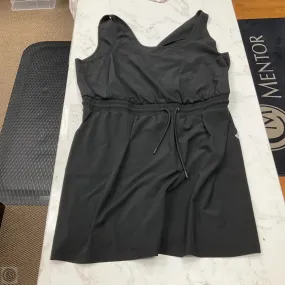 Airy Movement Cozy Tones Athletic Dress By Torrid In Black, Size: 3x