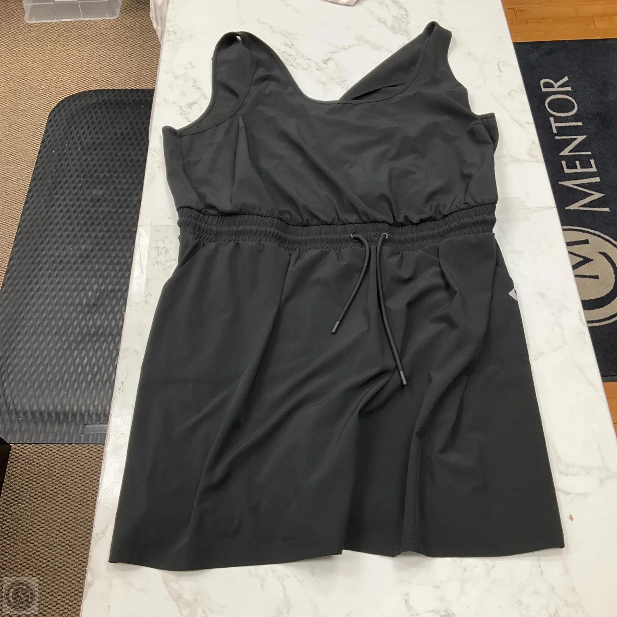 Stretchable Fabric Athletic Dress By Torrid In Black, Size: 3x