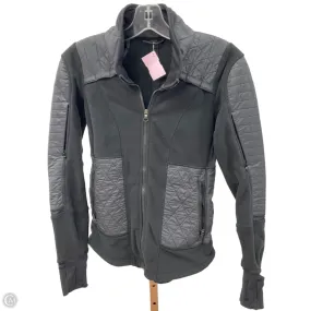 Thin Core AbrasiveReinforcedZones Athletic Jacket By Lululemon In Black, Size: 2