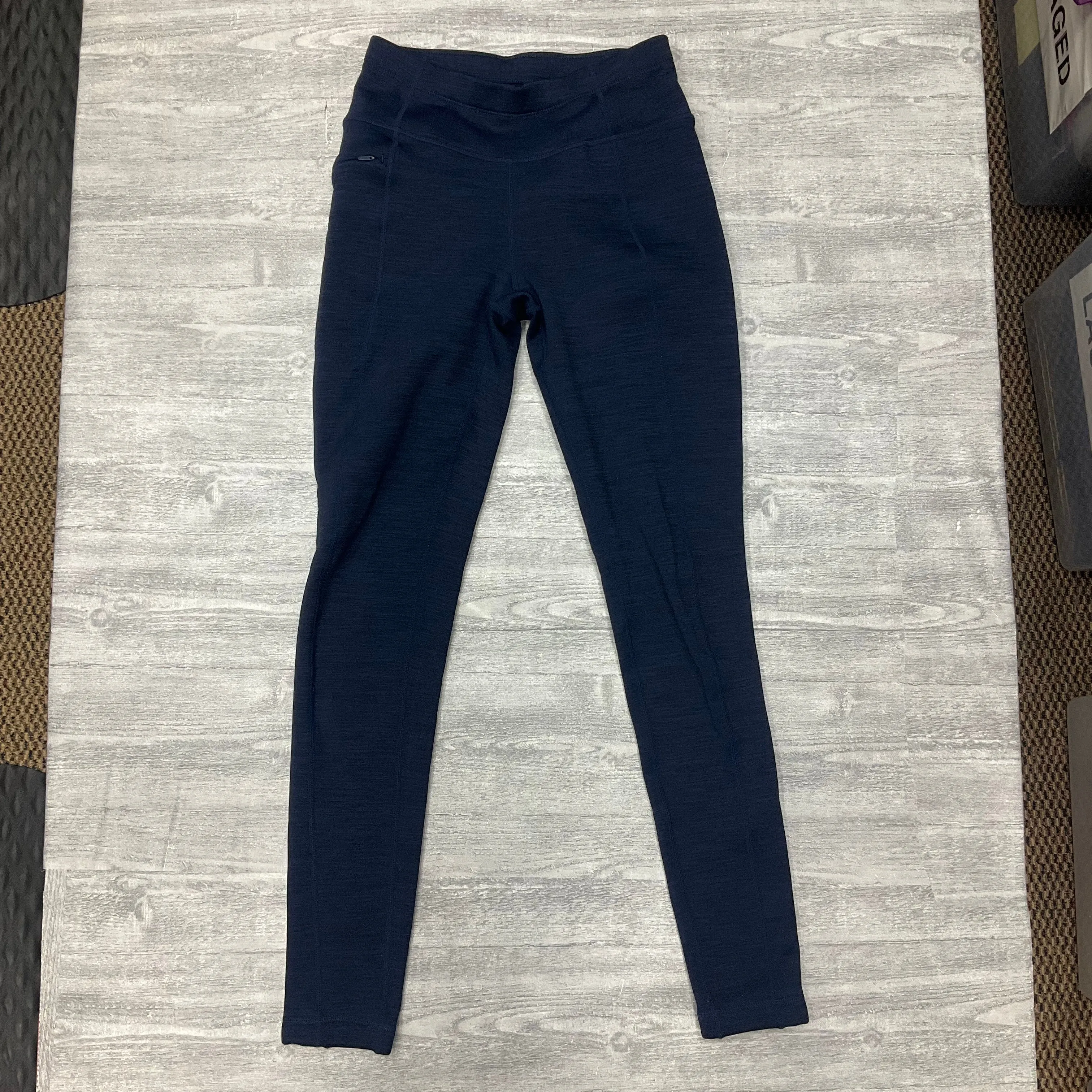 Athletic Leggings By Cmc In Navy, Size: Xs All weather Modern Waist