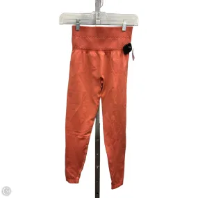 Athletic Leggings By Gym Shark In Copper, Size: S Fit For Movement Flexible Fabric
