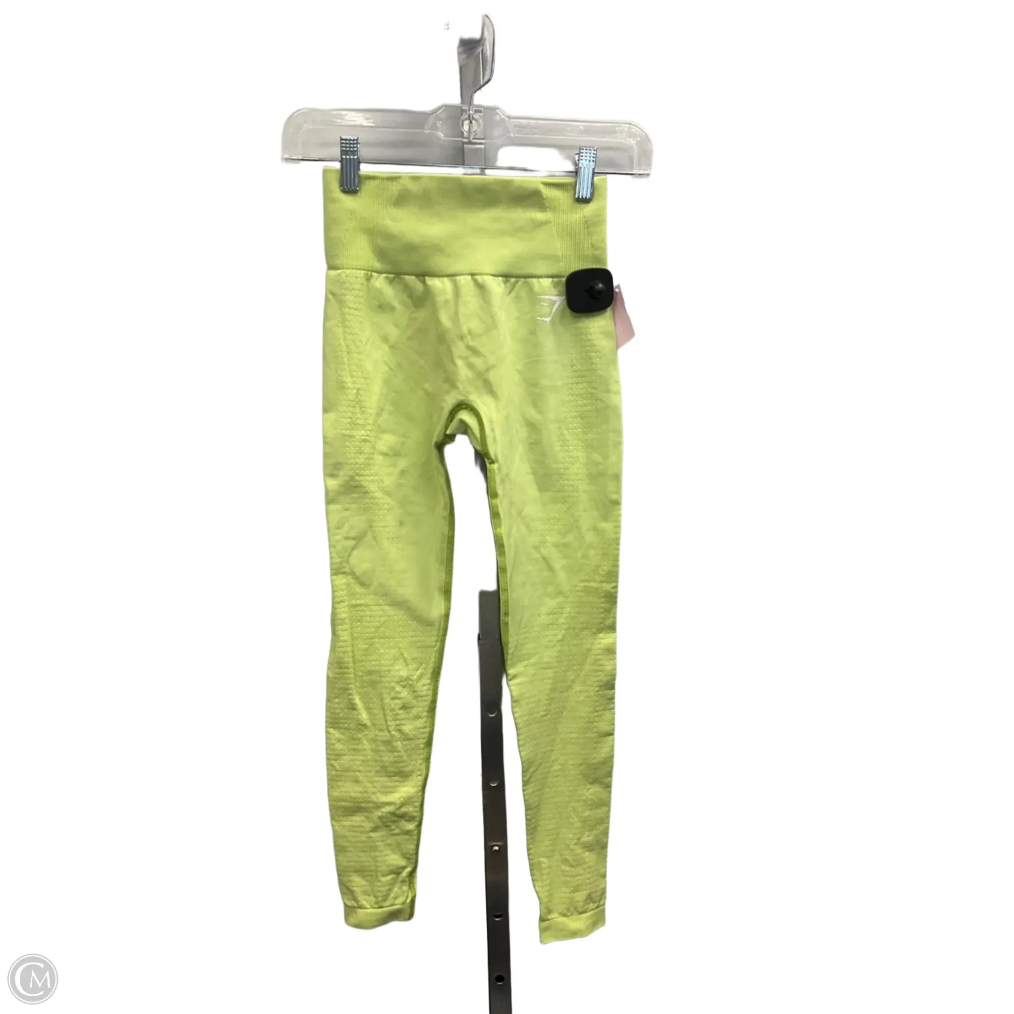 Athletic Leggings By Gym Shark In Green, Size: 0 MultiDirectionalFlex