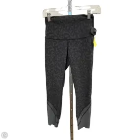 Athletic Leggings By Lululemon In Animal Print, Size: S Essential Comfort Wear