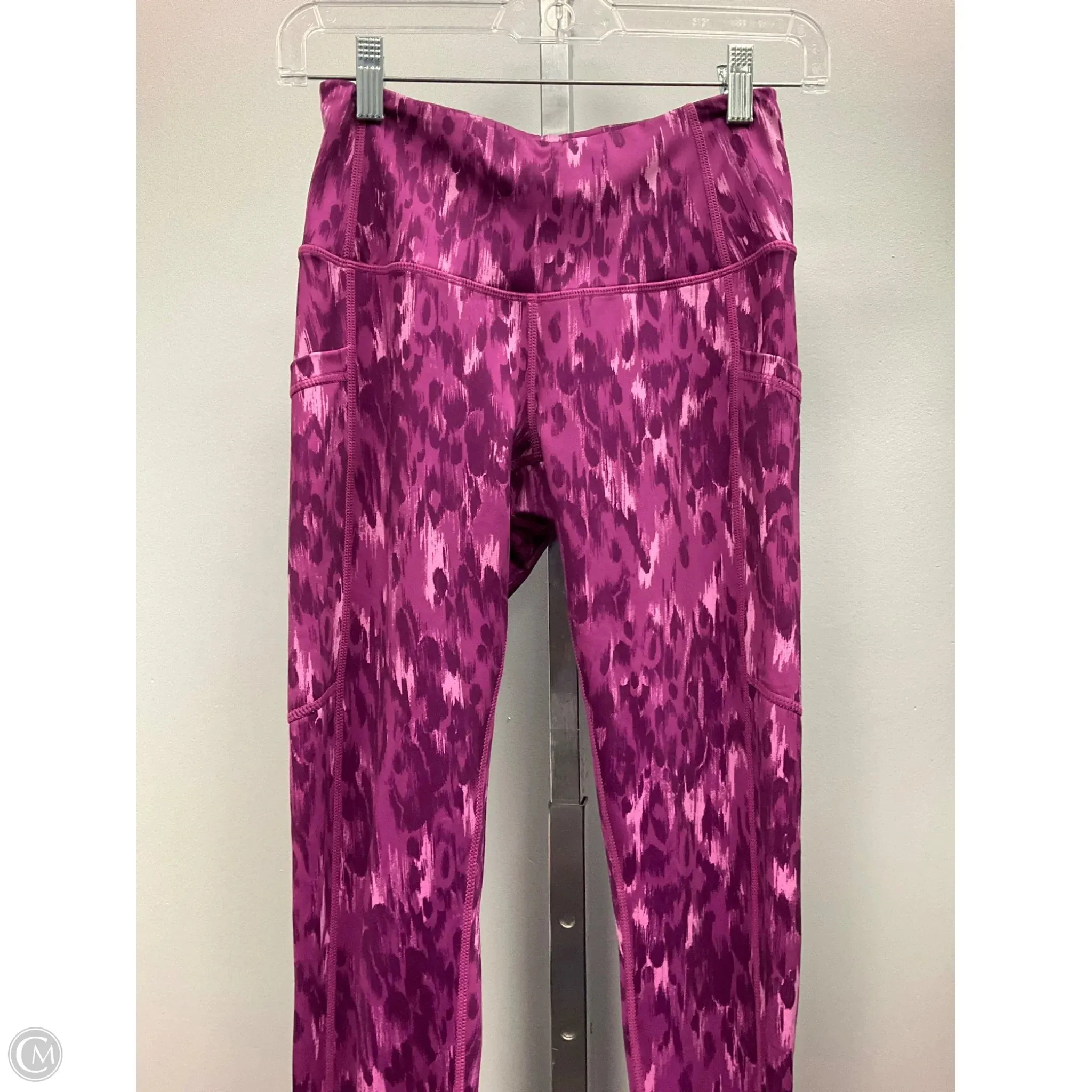 PillingResistant Athletic Leggings By Zella In Pink, Size: Xs