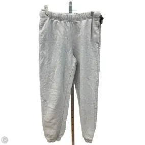 Street Edge Garden Ease Athletic Pants By Cmc In Grey, Size: S
