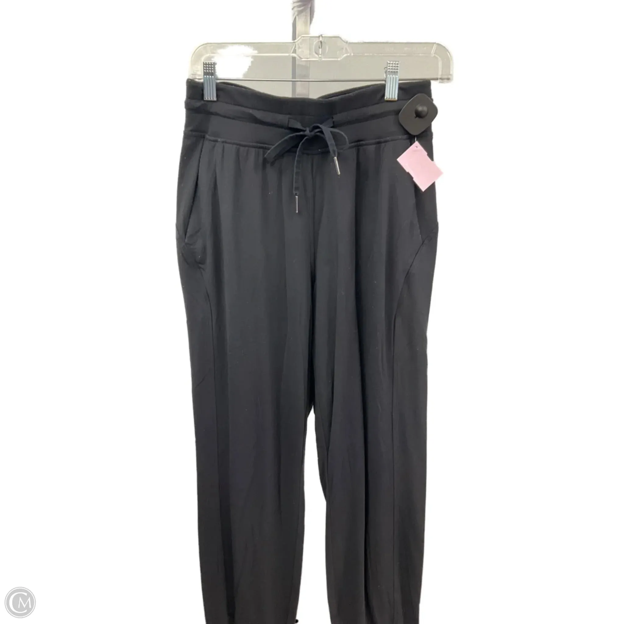 Durable Seam Construction Athletic Pants By Lululemon In Black, Size: 6