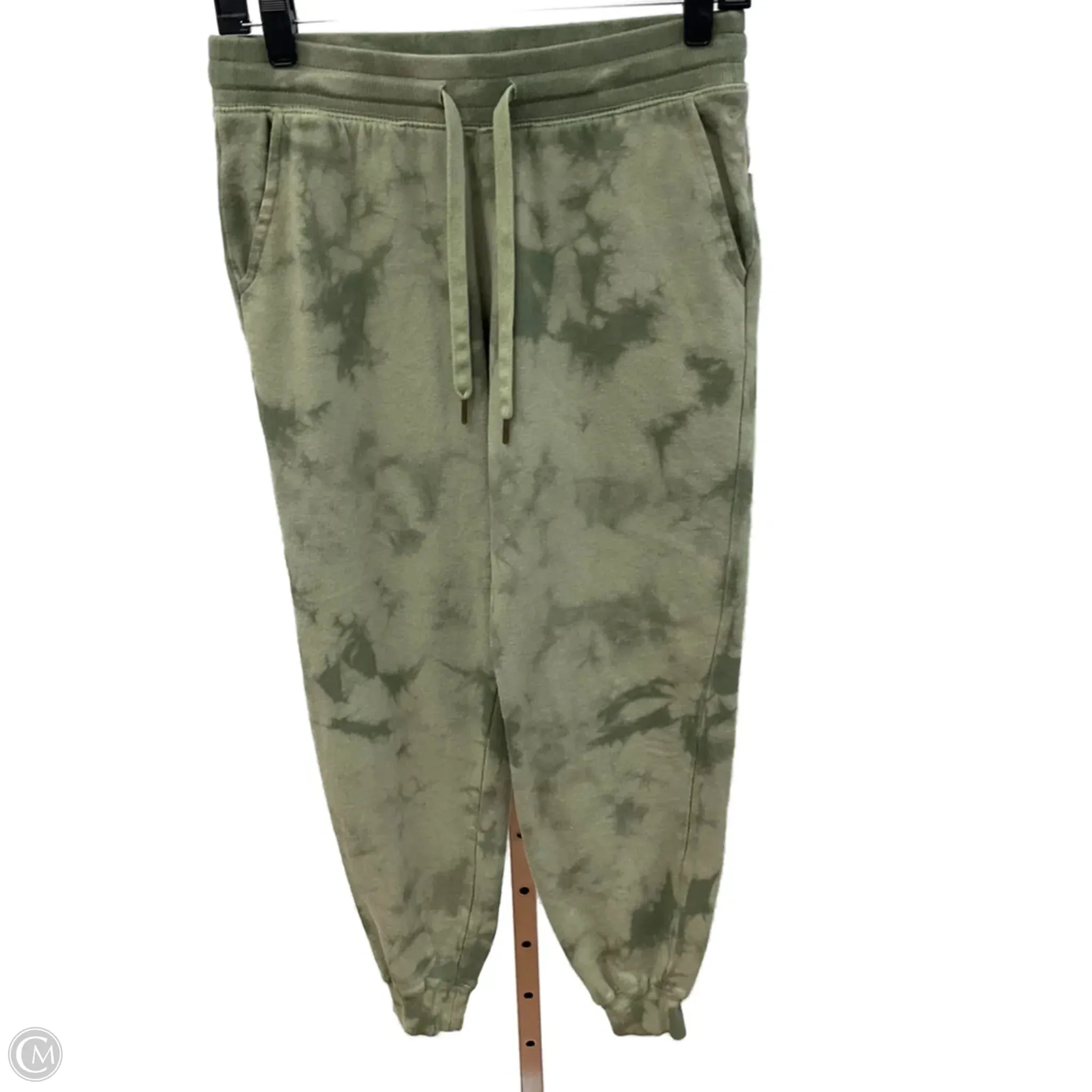 Athletic Pants By Old Navy In Green, Size: Xs ErgonomicArticulatedDesign