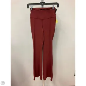 Breezy Fit Athletic Pants By Yogalicious In Copper, Size: Xs
