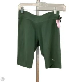 Compact Pack Gusseted Crotch Athletic Shorts By Nike In Green, Size: S