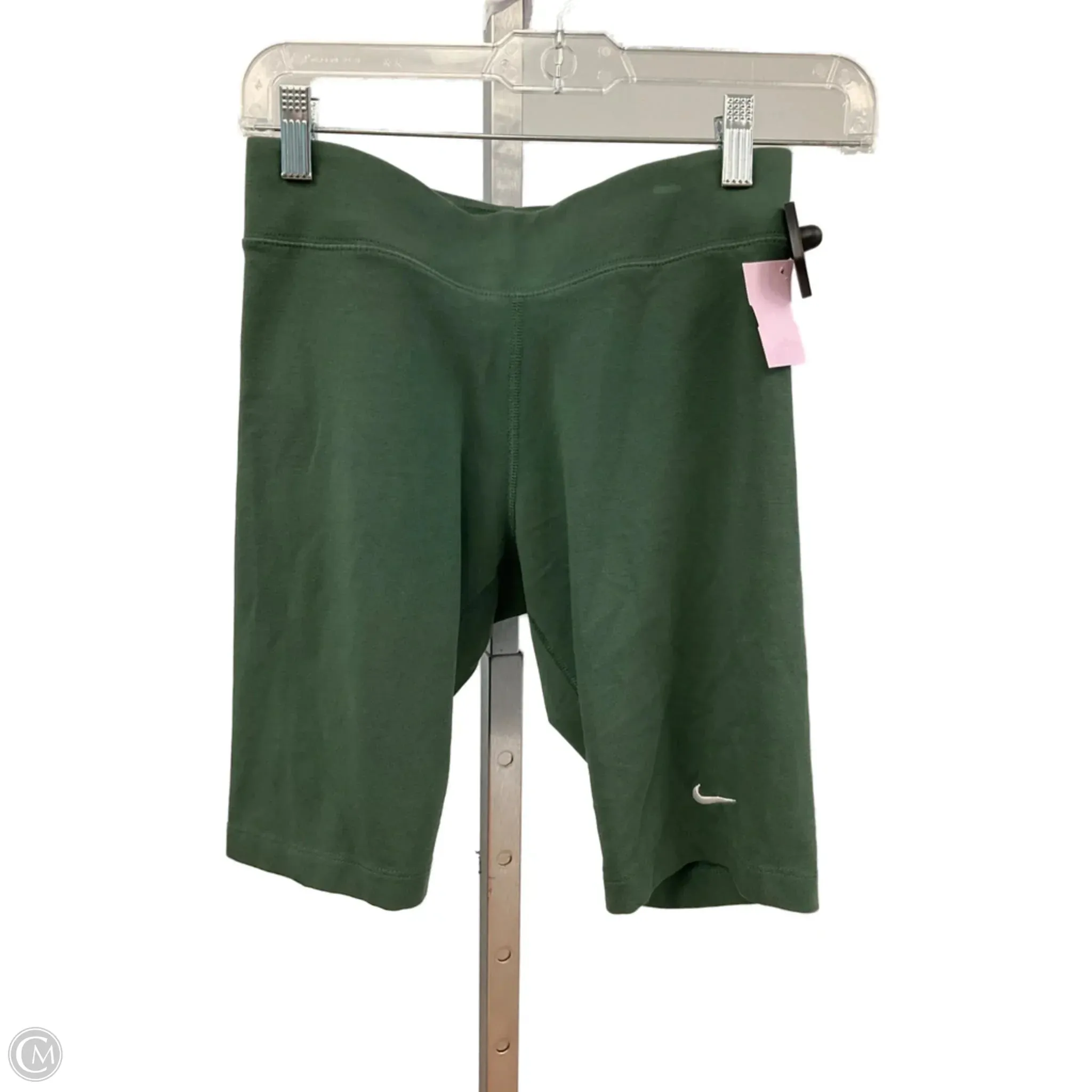 Compact Pack Gusseted Crotch Athletic Shorts By Nike In Green, Size: S