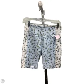 Athletic Shorts By Sage In Floral Print, Size: M Fashionable Waist Quick Pack
