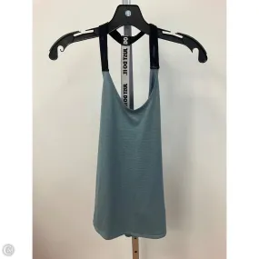 LayeredPanels Athletic Tank Top By Nike In Blue, Size: S