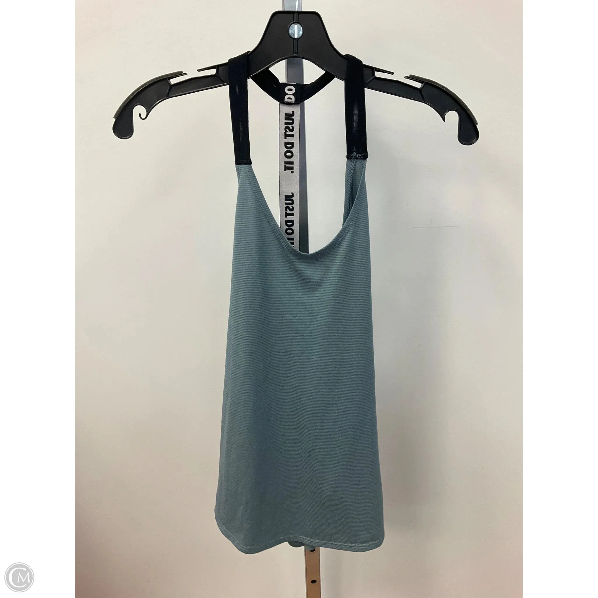 LayeredPanels Athletic Tank Top By Nike In Blue, Size: S