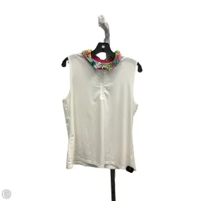 Athletic Top Short Sleeve By Tommy Bahama In White, Size: Xl ThermalRegulating Layer FlexibleJointConstruction