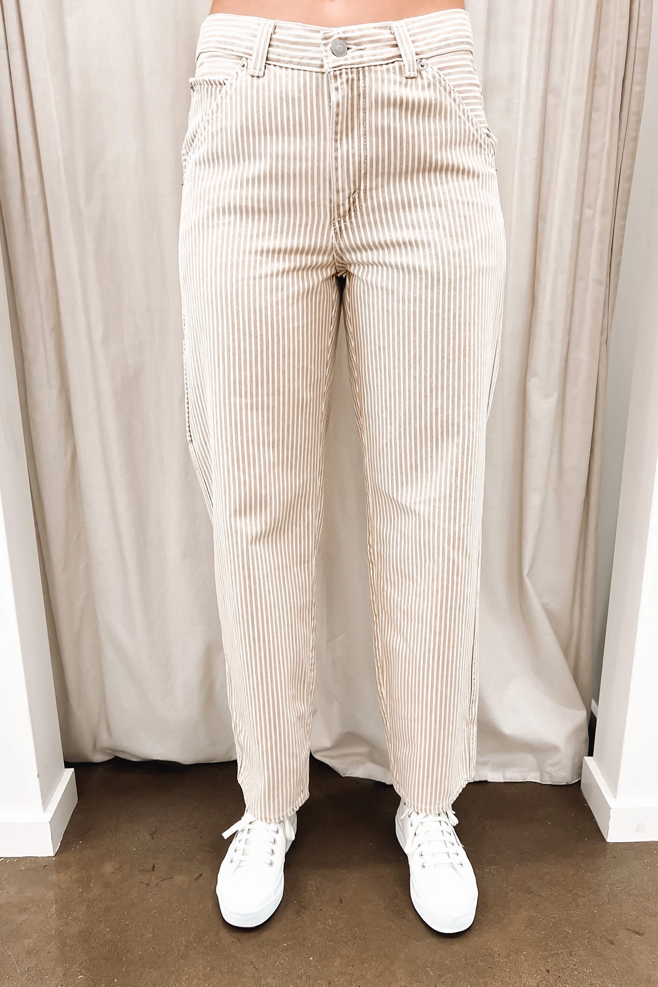 Layer game Baggy Dad Utility Jean Lines In The Sand