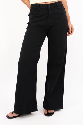 Owen Jean Black Natural Style Comfort First