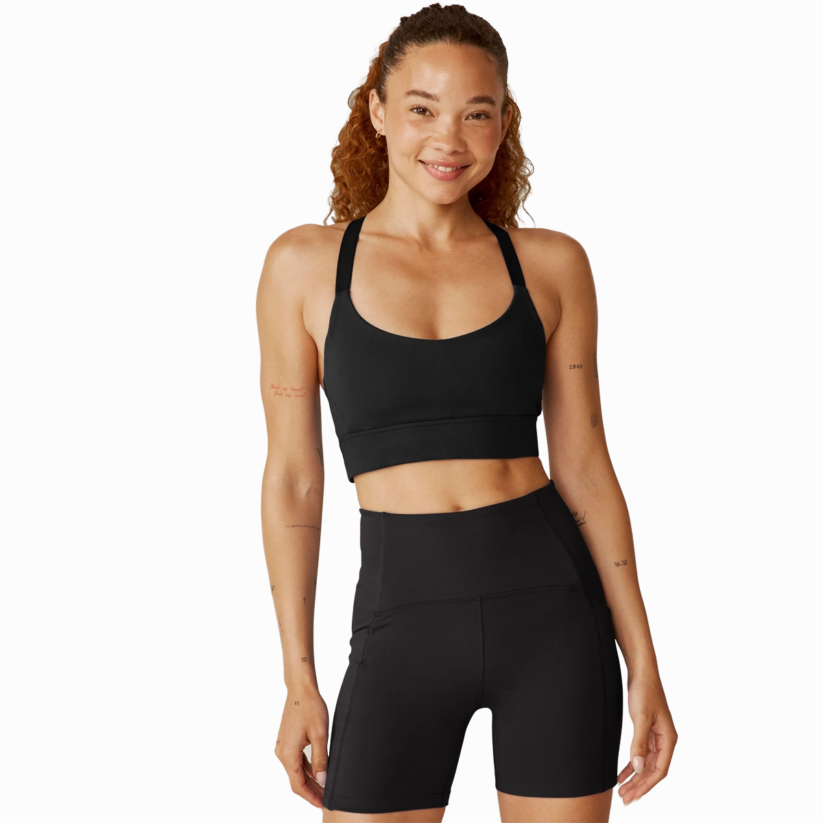 Luxury Choice Weekend Trip Soft Waistband Women's PowerBeyond Strive Long Line Bra